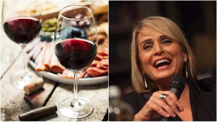 Antonella Viola e il vino pericoloso per infiammazioni e tumori: «Dobbiamo bere solo acqua»