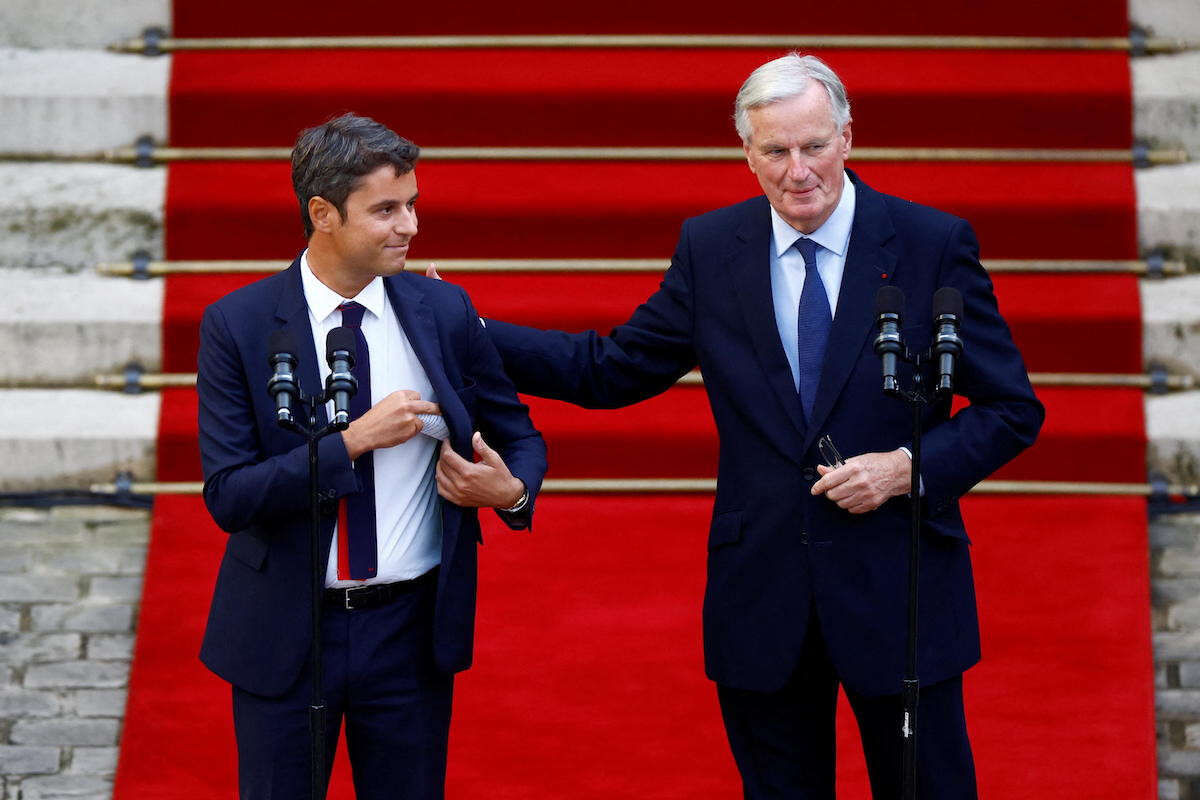 Macron svolta a destra col nuovo governo Barnier. L’analista Krpata: «Francia più debole nella Ue ma ora può collaborare con Meloni» – L’intervista