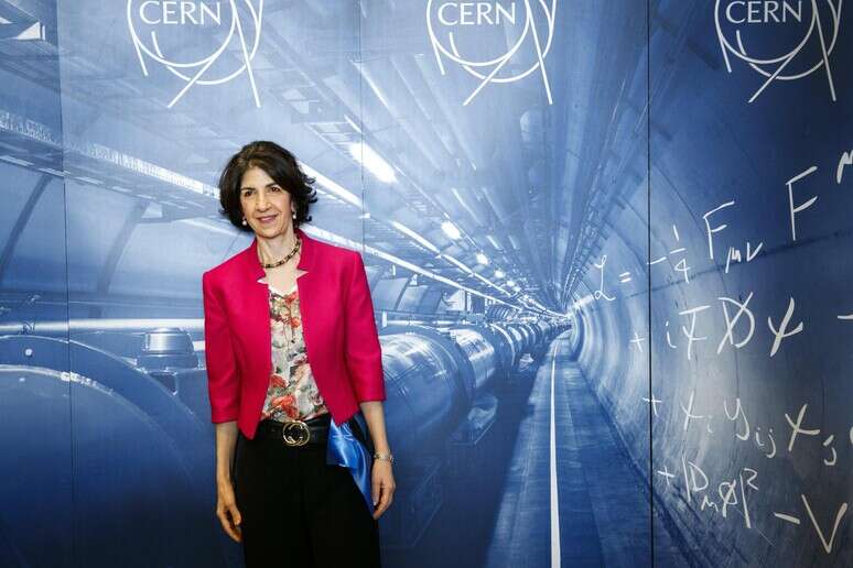 La scienziata Fabiola Gianotti (Cern): «Le idee migliori? Mi vengono quando faccio la spesa»