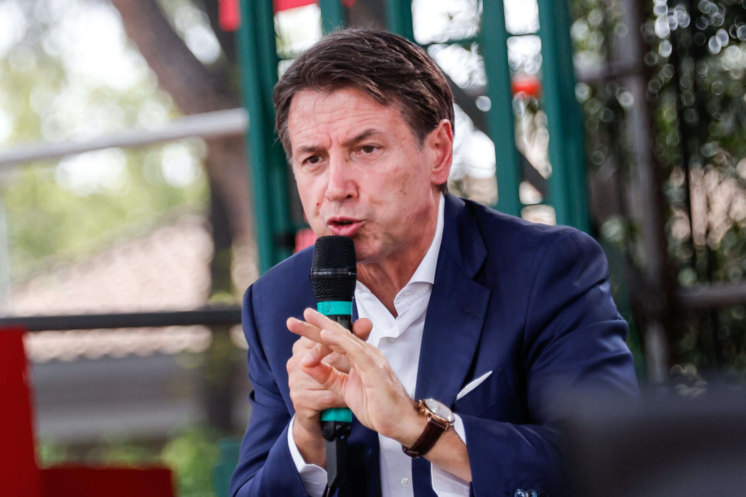 Quale futuro per il Movimento 5 Stelle? Al Festival di Open Giuseppe Conte intervistato da Enrico Mentana