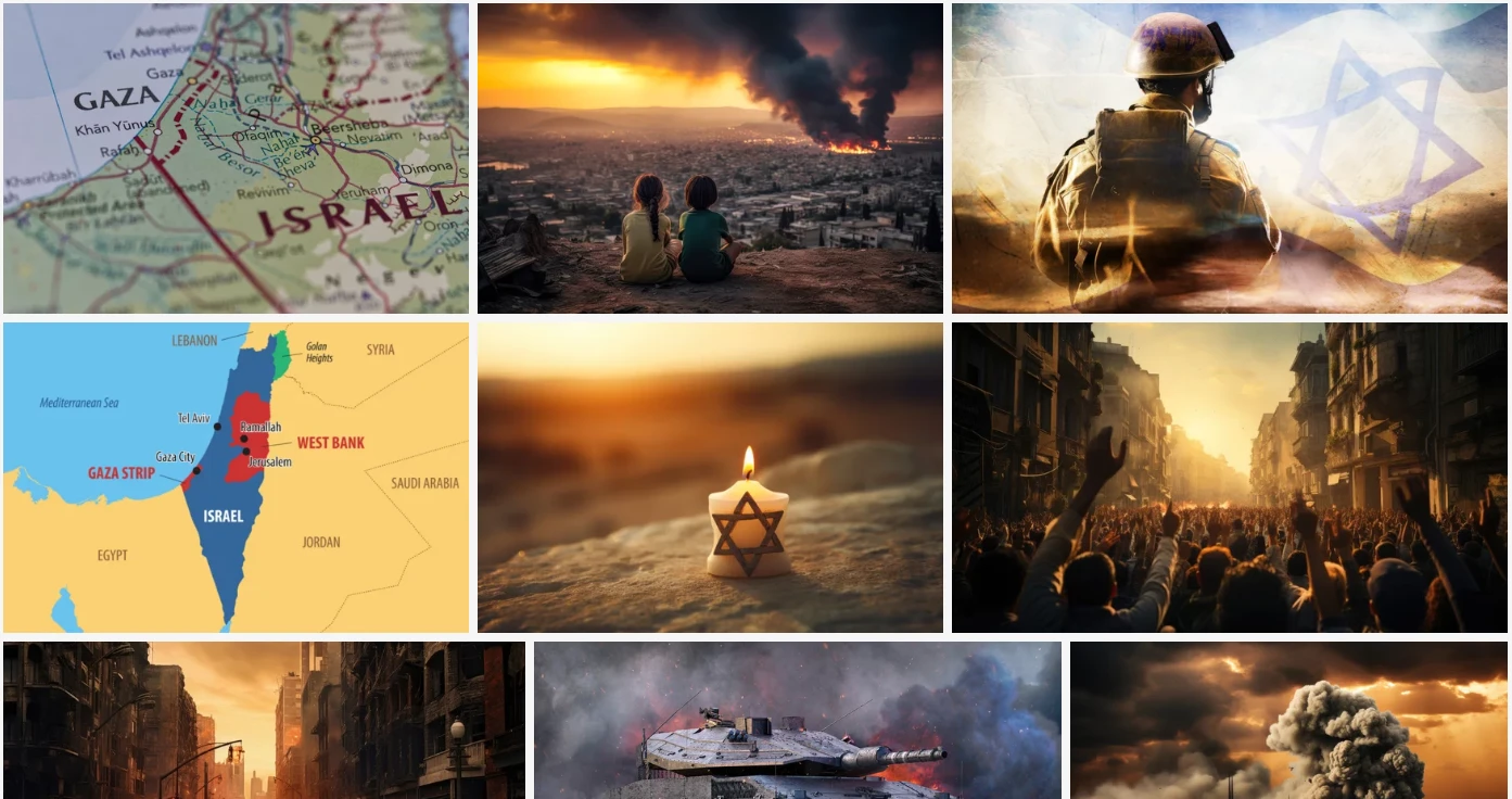 Adobe vende immagini di Gaza create dall’intelligenza artificiale, e qualcuno le ha usate senza dirlo