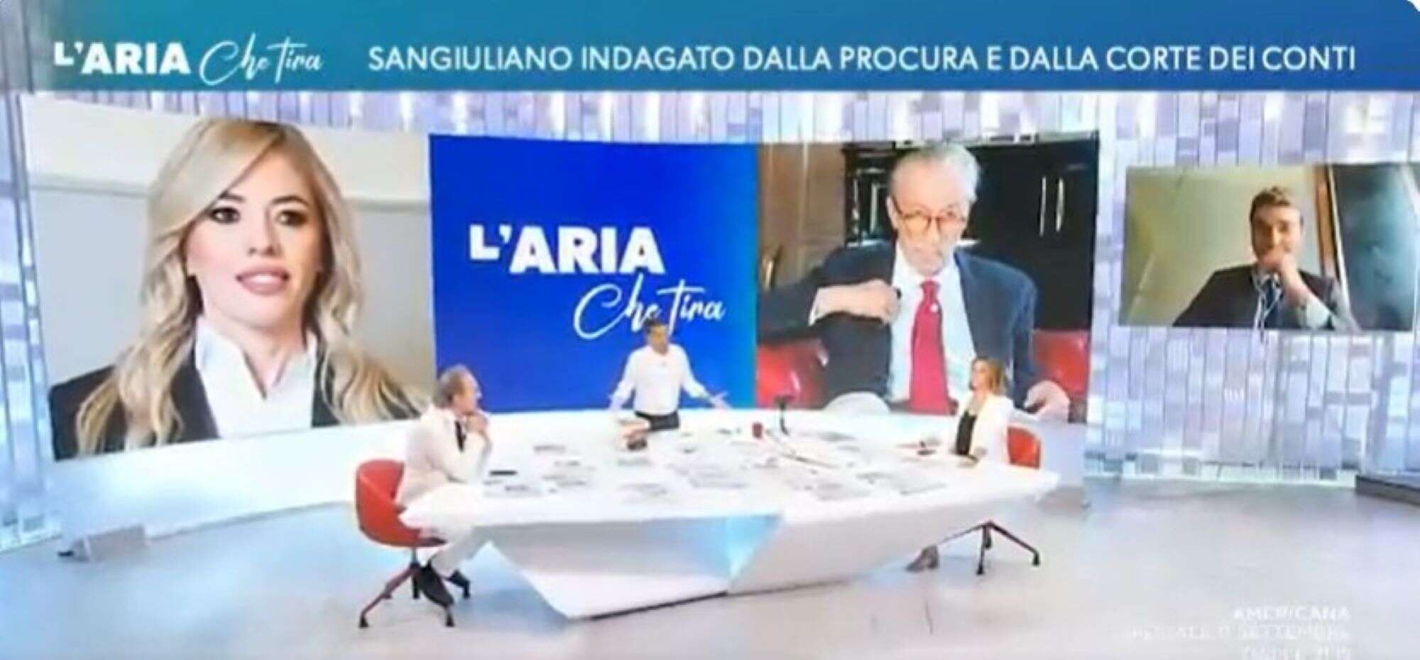 Feltri e quell’incontro con Boccia e Sangiuliano: «L’ha presentata come un’amica, come vuoi che me la presentasse, come la sua tr**a?» – Il video