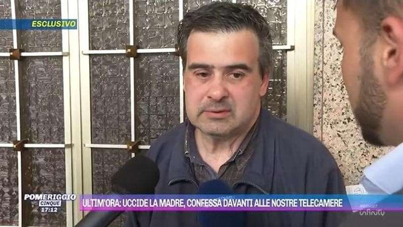 Lorenzo Carbone ha confessato l’omicidio a Pomeriggio 5 ma non ha risposto al pm