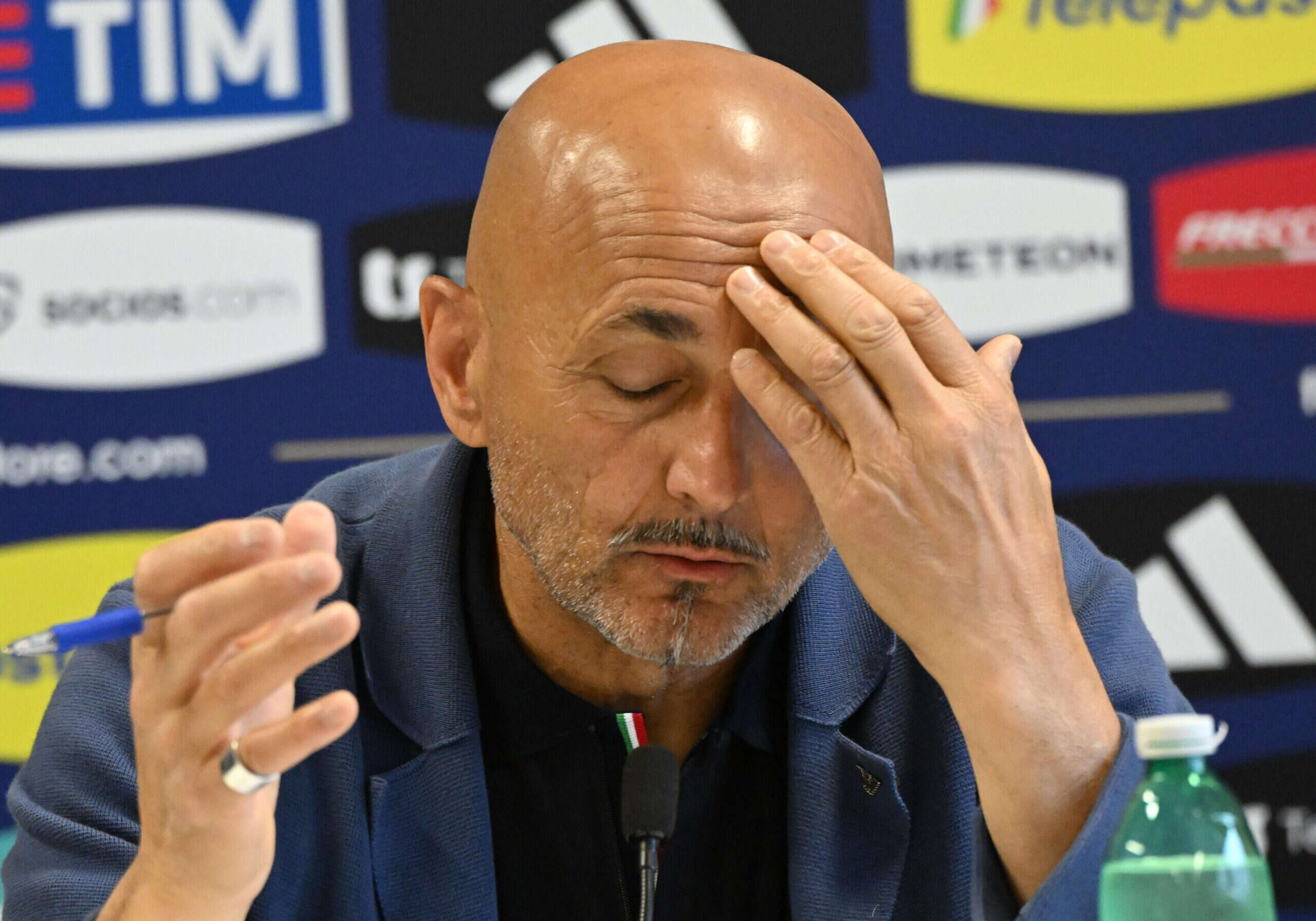 Il mea culpa di Luciano Spalletti sul disastro all’Europeo: «Da me troppa pressione sui giocatori, ho passato un’estate bruttissima»