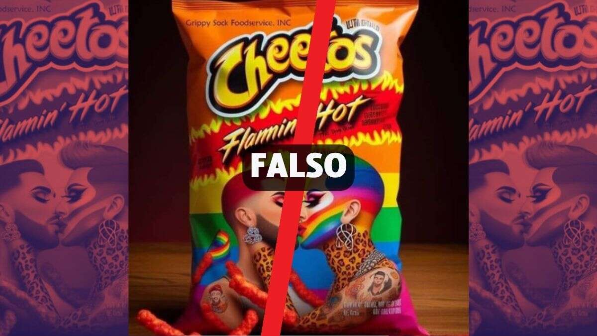 Cheetos non ha venduto un sacchetto di patatine con la grafica di due ragazzi che si baciano