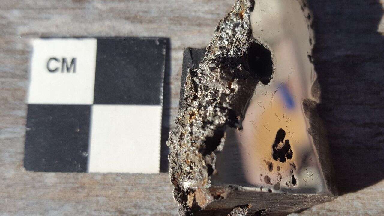 I due minerali mai visti prima identificati in un meteorite caduto in Somalia