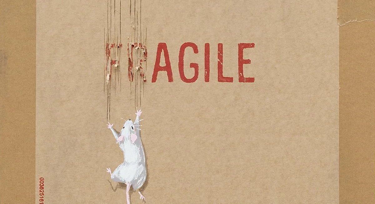 A Glasgow andrà all’asta «AGILE», l’opera d’arte di Banksy dedicata alla resistenza ucraina