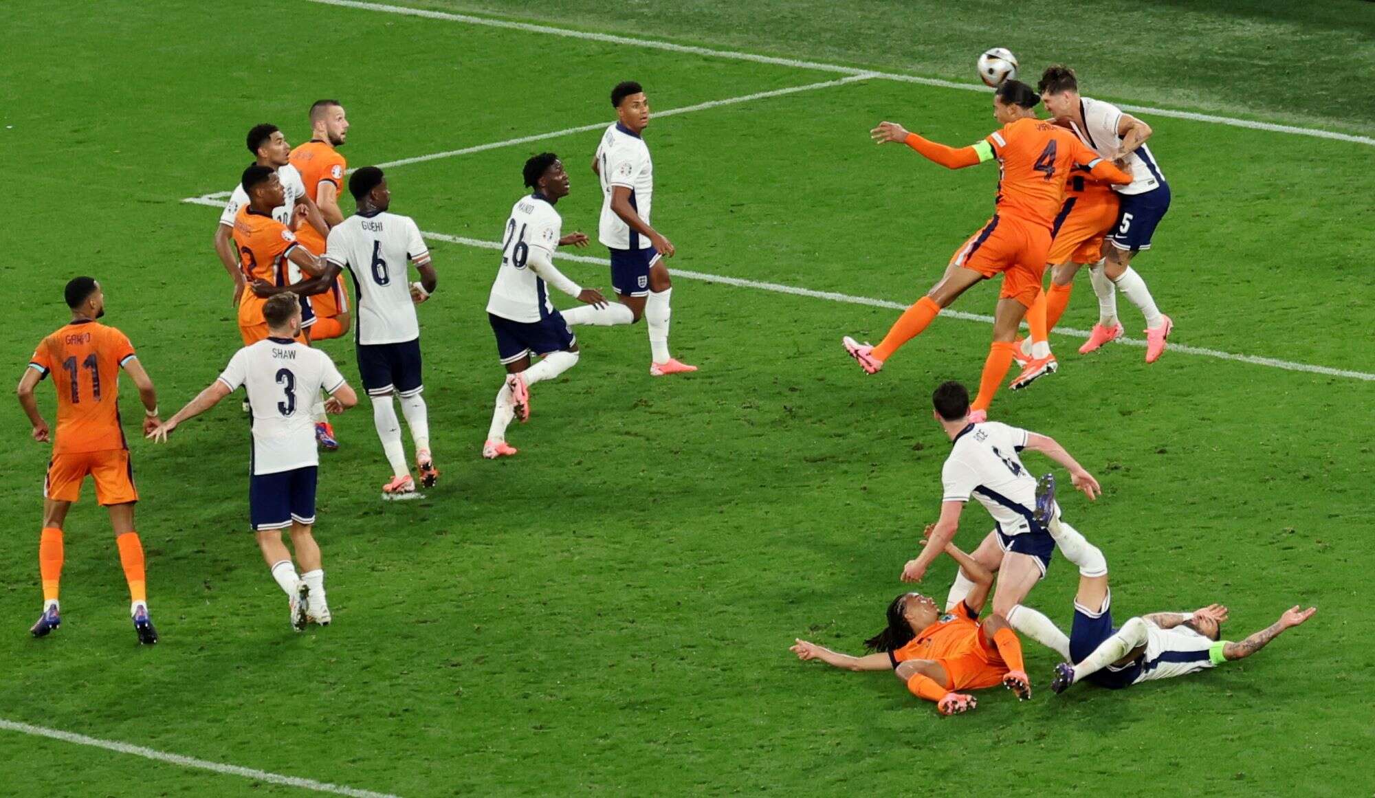 Euro 2024: Inghilterra travolge l’Olanda. Il gol al 90esimo di Arthur Watkins cambia tutto e fa volare gli inglesi in finale