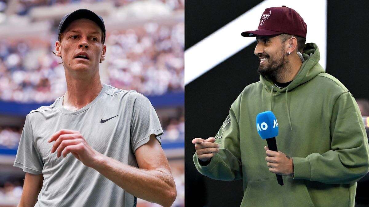 L’attacco (di cattivo gusto) di Nick Kyrgios a Jannik Sinner: «Dopato». Poi la battuta sessista alla fidanzata Anna Kalinskaya