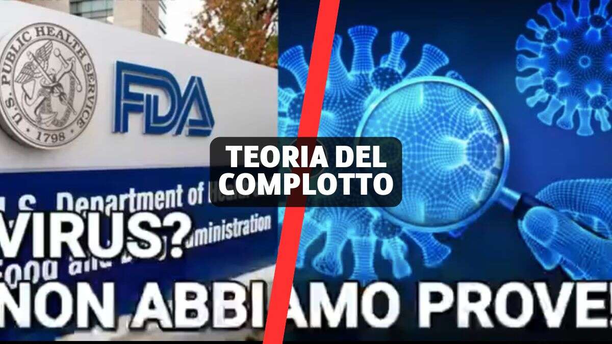 La FDA non sostiene che l’esistenza del virus dell’aviaria non sia dimostrata