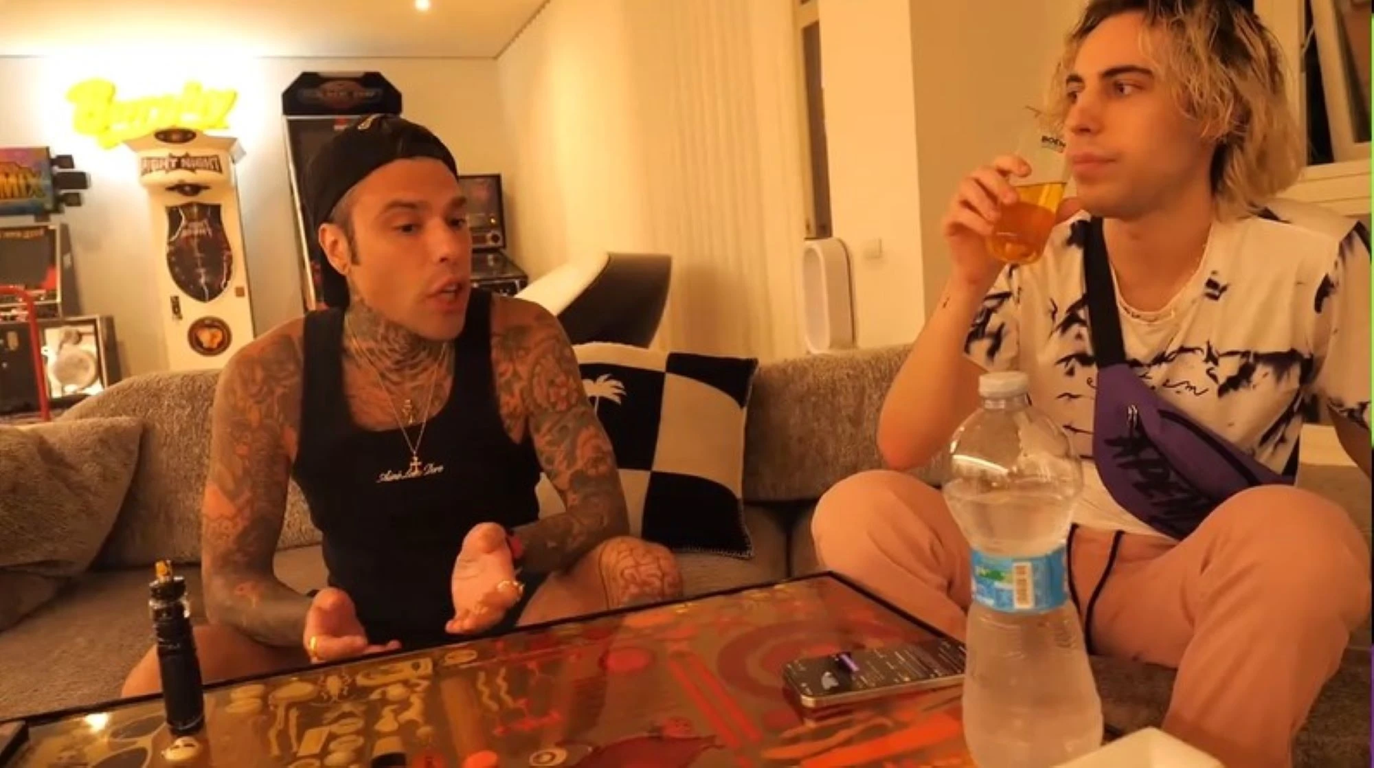 Fedez: «Tra me e Chiara una relazione tossica. Ora libero dalla sua cerchia»