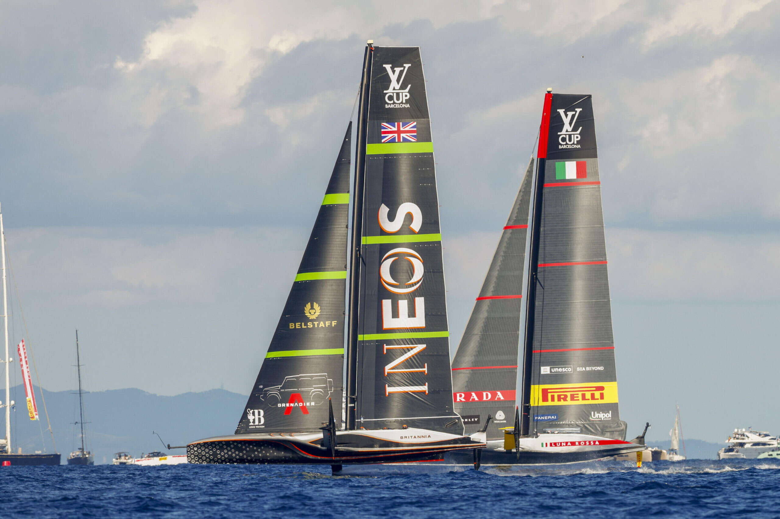 Louis Vuitton Cup, disastro Luna Rossa: squalificata per un incidente prima della partenza. Ecco cos’è successo