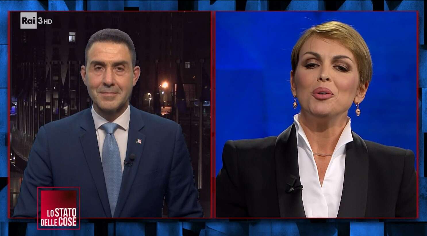 Pascale contro Vannacci: «Lei, nasconde qualcosa che reprime fin dalla nascita» – Il video