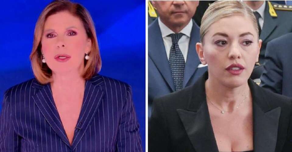 Maria Rosaria Boccia e l’intervista negata a Bianca Berlinguer: «Voleva fare solo gossip. Così m’hanno bloccata 2 ore in camerino»