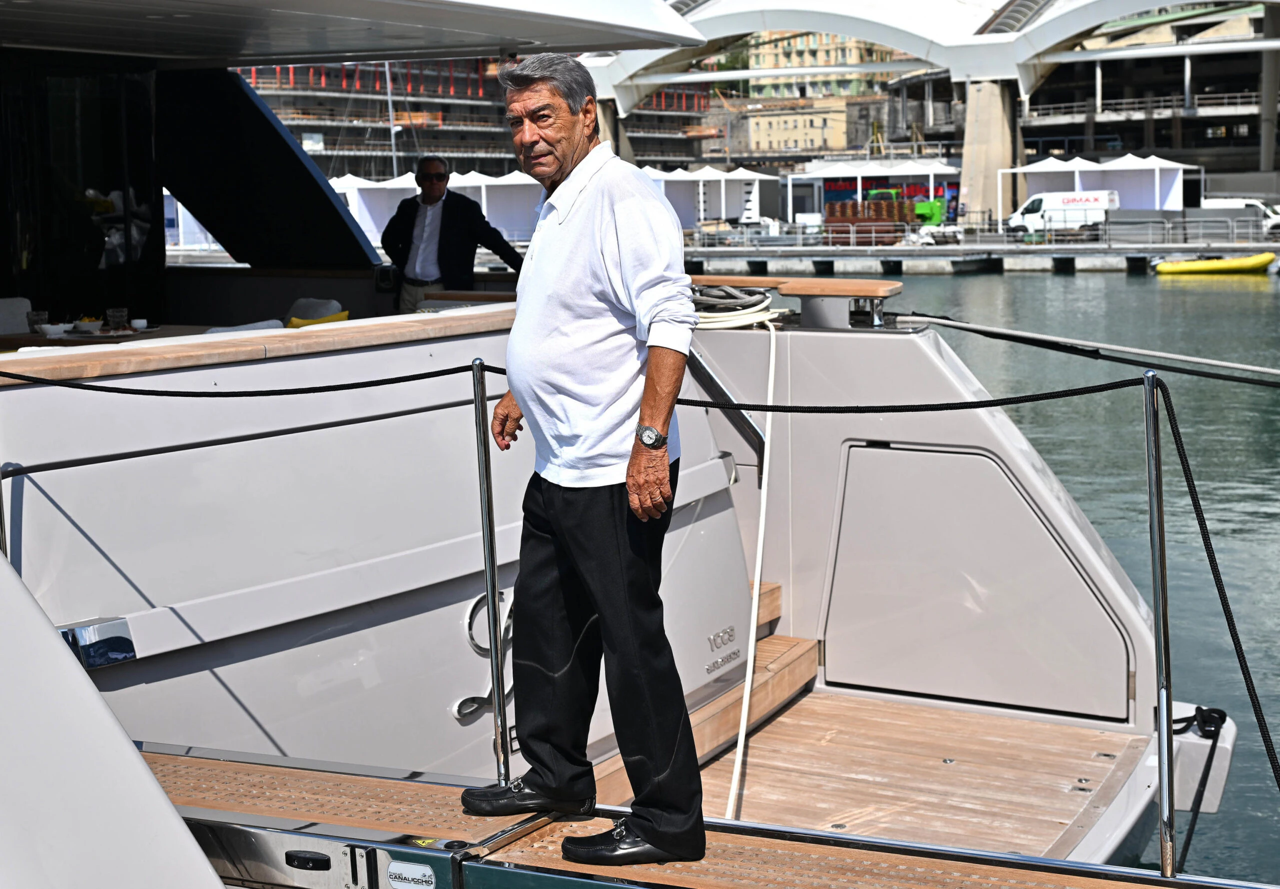 Inchiesta Liguria, nella casa dell’ex presidente del Genoa Spinelli trovati 220 mila euro in contanti