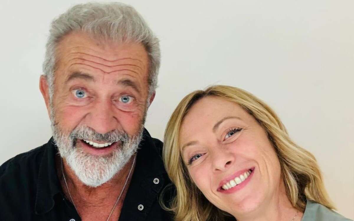 «Mel & Mel», Giorgia Meloni incontra Mel Gibson