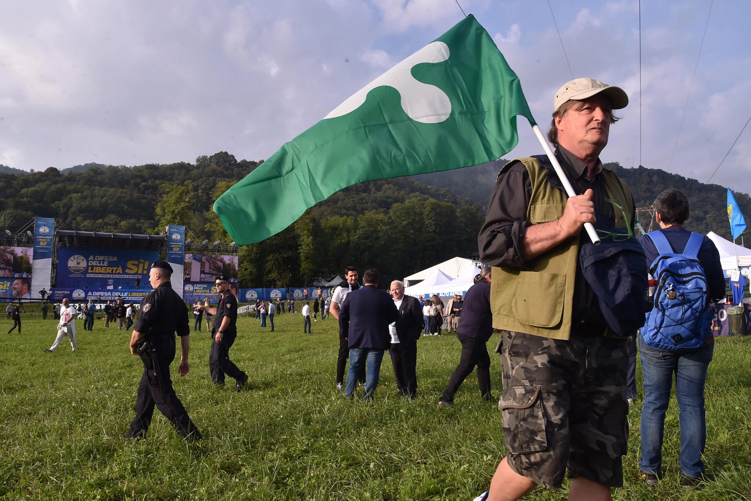 Dopo lo schiaffo di Bossi, anche Pontida punisce Salvini: la Lega perde il sindaco e Gori (Pd) è il candidato più votato alle Europee