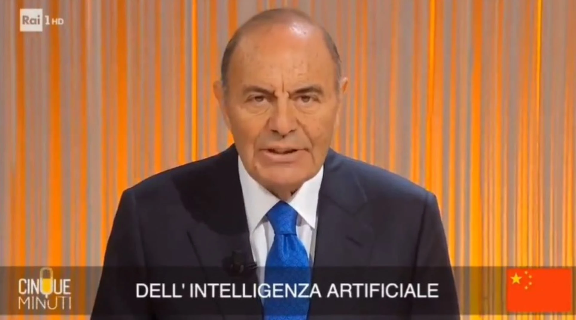 Avete mai sentito Bruno Vespa parlare cinese? – Il video