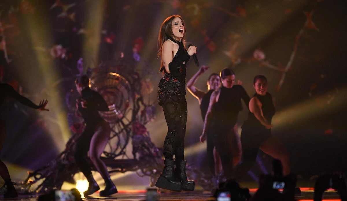 Angelina Mango incanta la Malmö Arena nella finale dell’Eurovision Song Contest – Il video