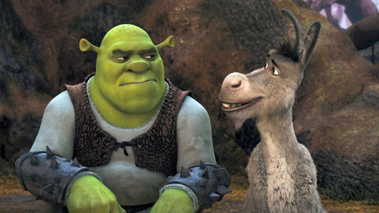 La festa a Palo Alto per il compleanno di Perry, il Ciuchino di Shrek: «È vecchio e malato ma tutti gli vogliono bene»