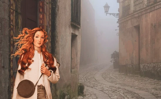 La Venere di Open to Meraviglia si perde nella nebbia di Erice. E sui social partono gli sfottò: «Ma è Silent Hill?»