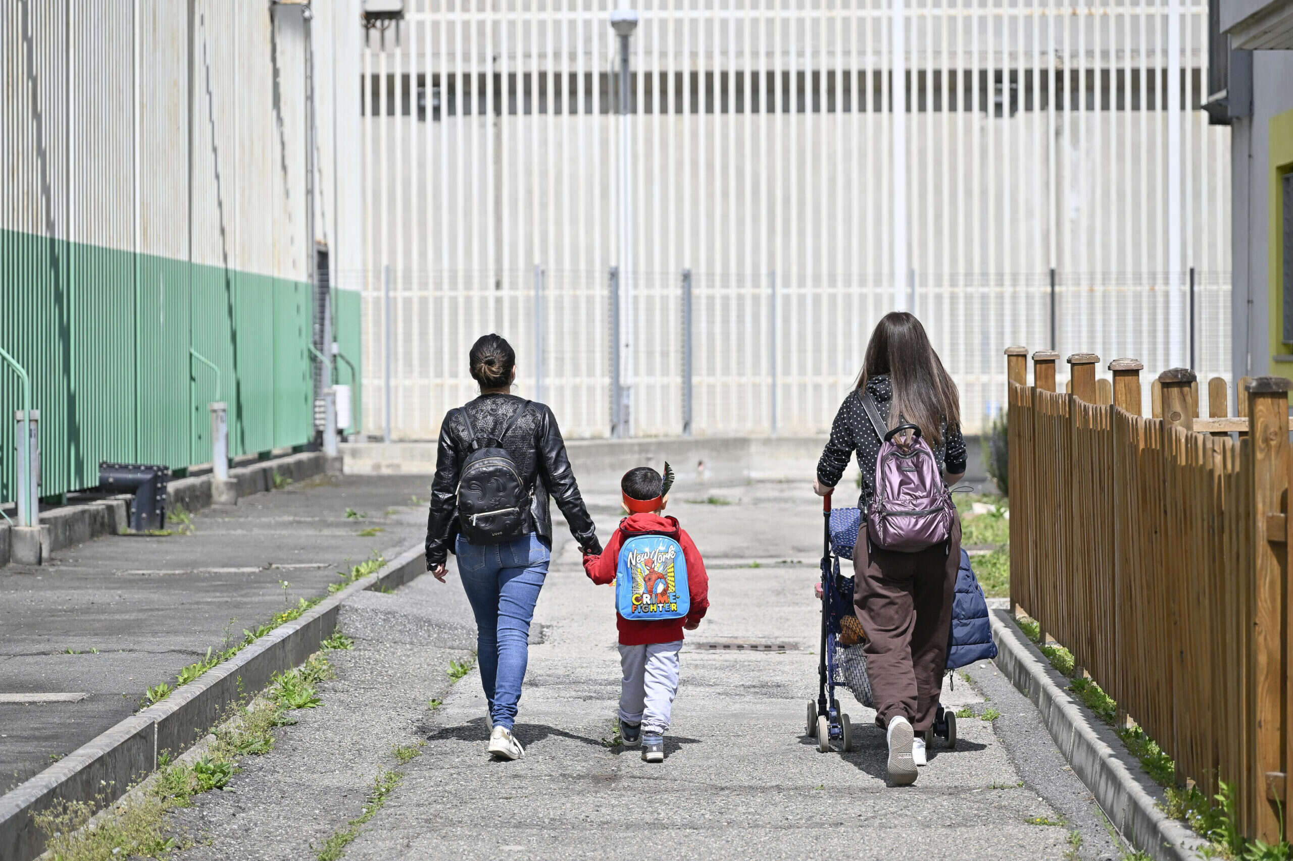 La storia di Giacomo, il bambino che a due anni dice solo «apri e chiudi» nel carcere di Rebibbia