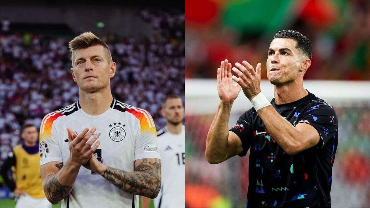 Cristiano Ronaldo e Toni Kroos salutano Euro 2024: il giallo sull’addio alla Nazionale del portoghese, le scuse a Pedri dell’ex Real