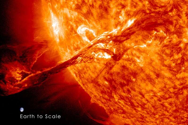 La tempesta solare arrivata sulla Terra e l’aurora boreale visibile anche in Italia