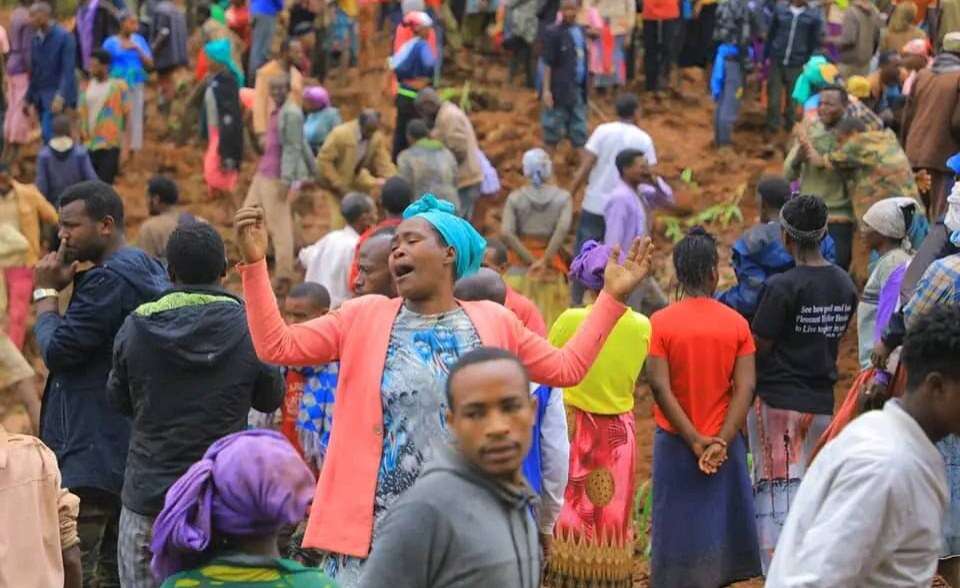 Landslide in Ethiopia Kills More Than 150 People