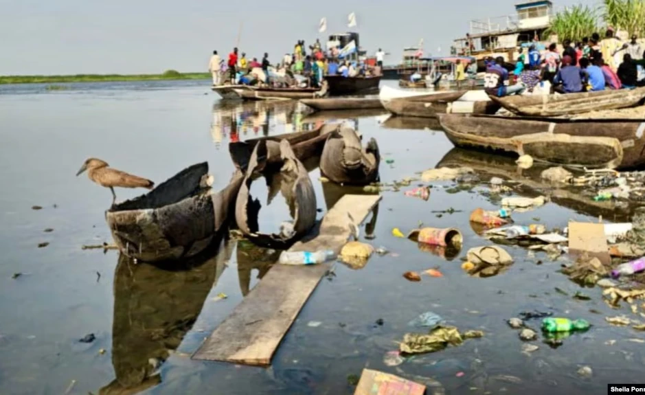 Nile River's Flow at Risk Due to Waste Crisis