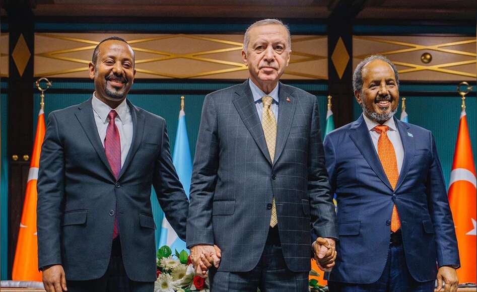 Somalia and Ethiopia Agree to Resolve Disputes