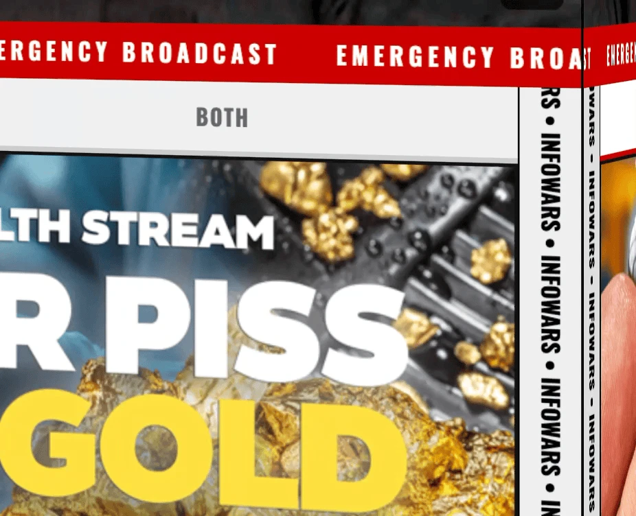 The new InfoWars website will make you forget all about Alex Jones—eventually