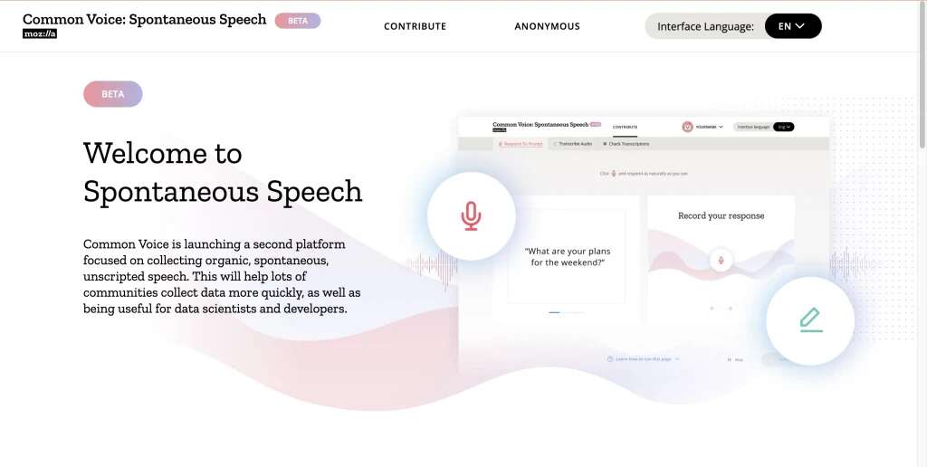 Mozilla is now offering free AI voice training data in 180 languages