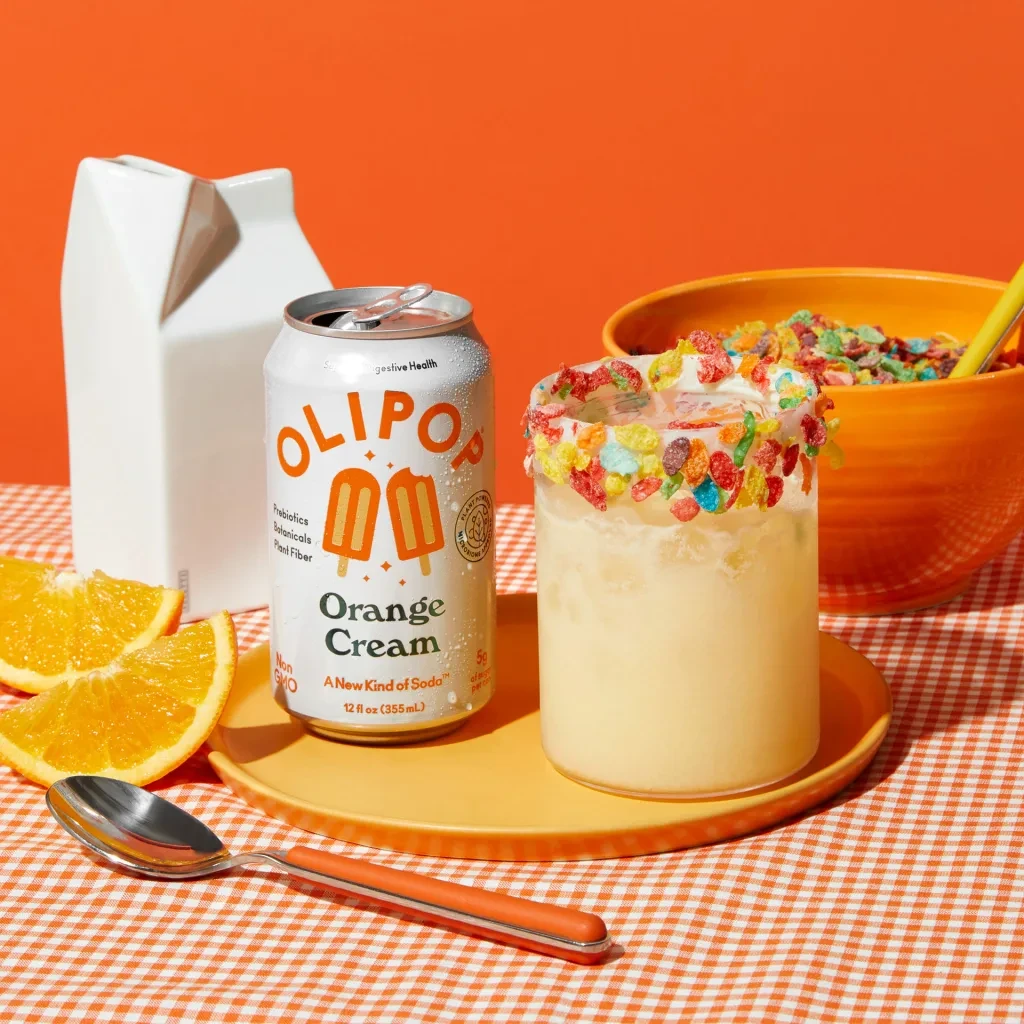 Olipop is teaming up with Crocs to welcome back this fanfavorite flavor at its first soda drive-thru