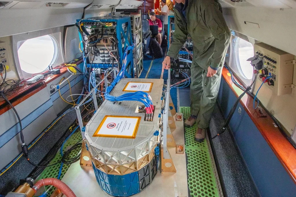 NASA flew this new device into Hurricane Helene. It could change the future of storm forecasting