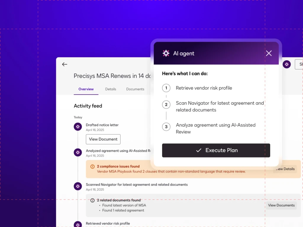 Docusign expands beyond signatures with new AI-powered contract management tools