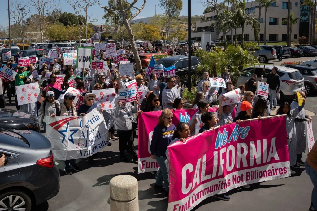 House Republicans want to gut Medicaid. In California, that could cost them their seats