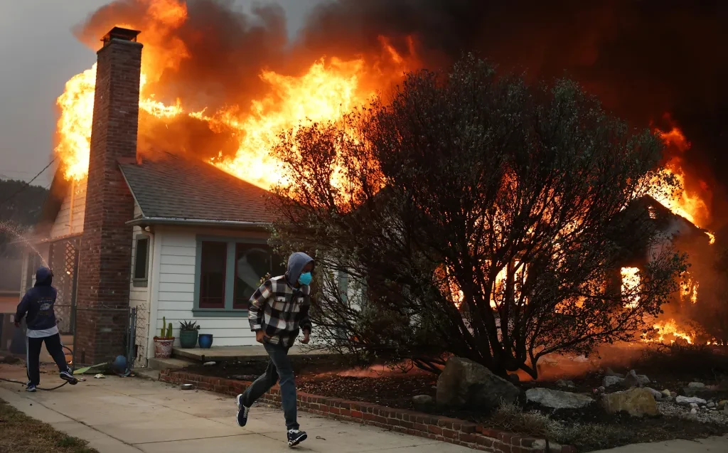 This L.A. photographer is still capturing the ongoing devastation from January’s fires