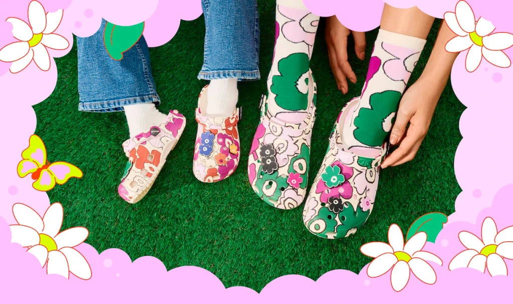 Crocs’s new Marimekko collab will bring some whimsy to your shoe rack