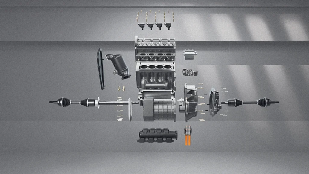 This company is making a system that converts EVs into hybrids