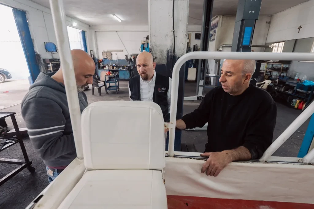 Pope Francis’s popemobile is getting the second life he would have wanted
