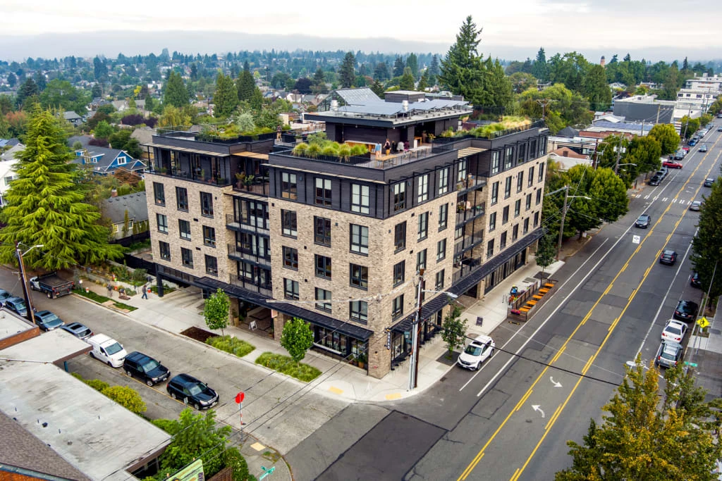 In Seattle, a group of friends wanted to live together—so they built their own apartment building
