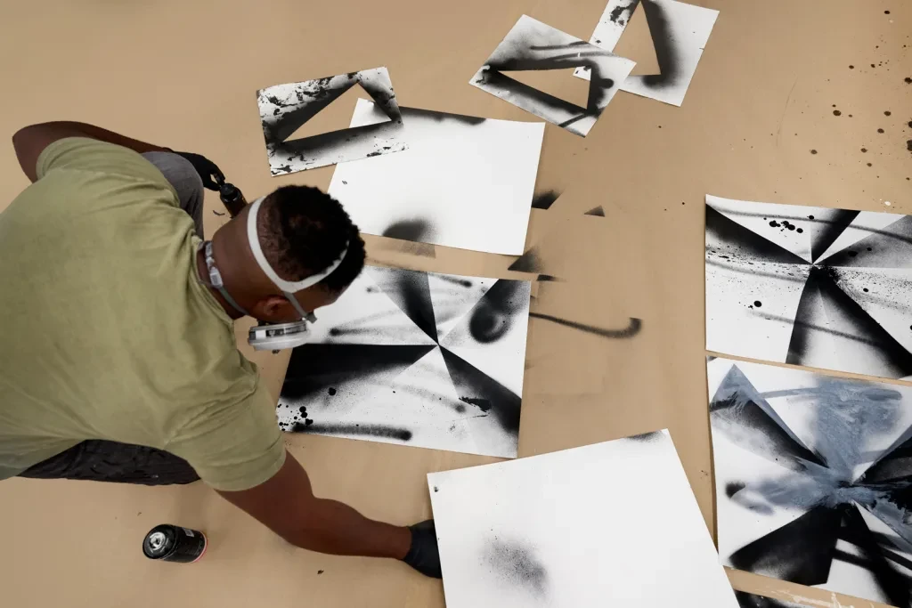 ‘I like the flow of constant work’: Artist Adam Pendleton on how discipline leads to creativity