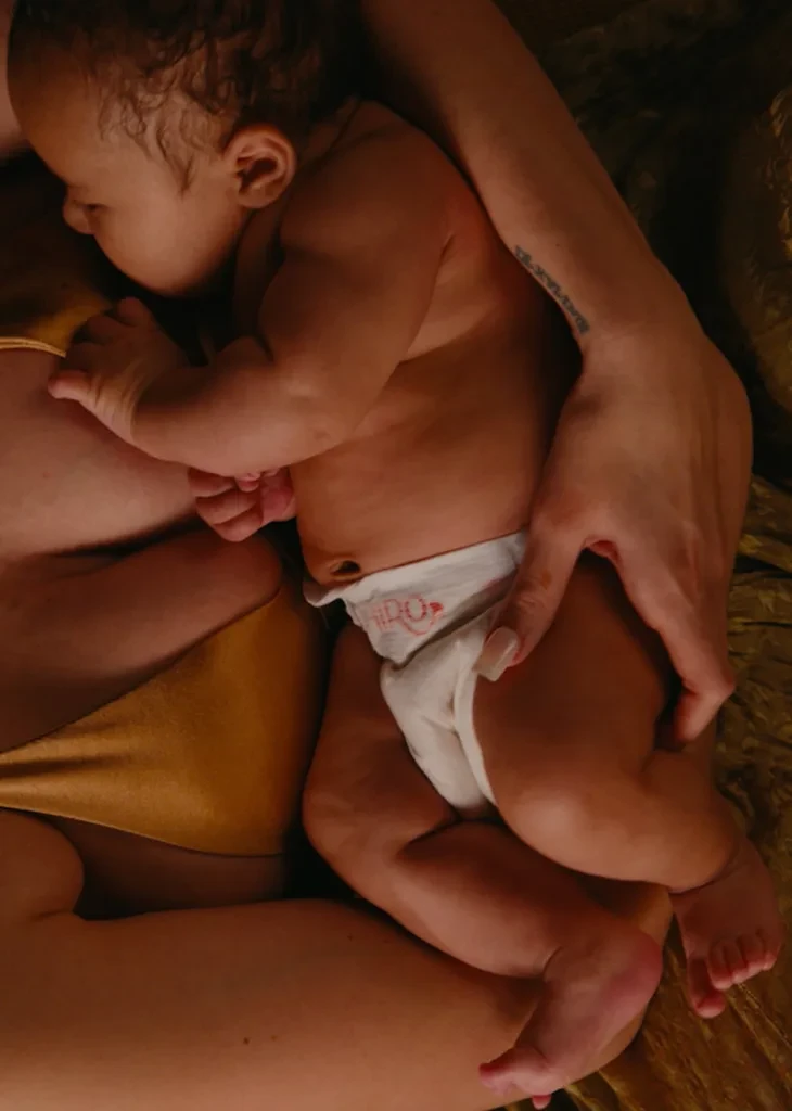 These diapers use plastic-eating fungi to biodegrade