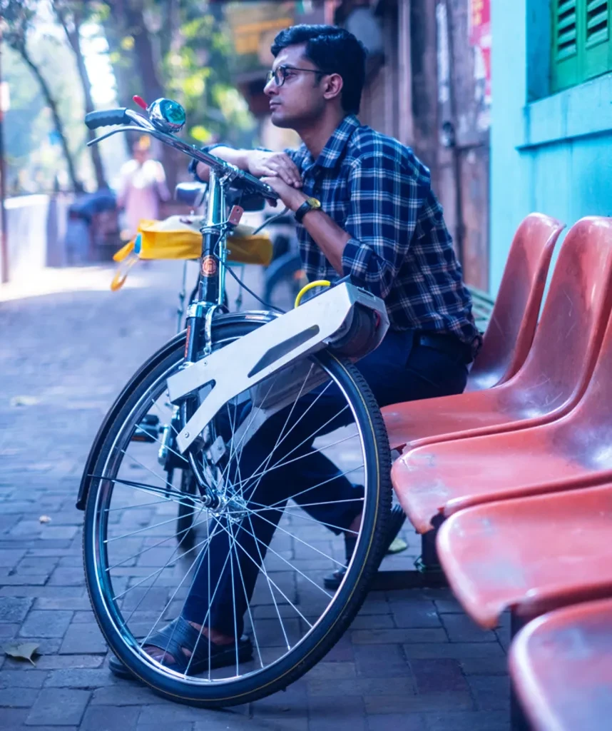 This $100 attachment turns any bike into an e-bike