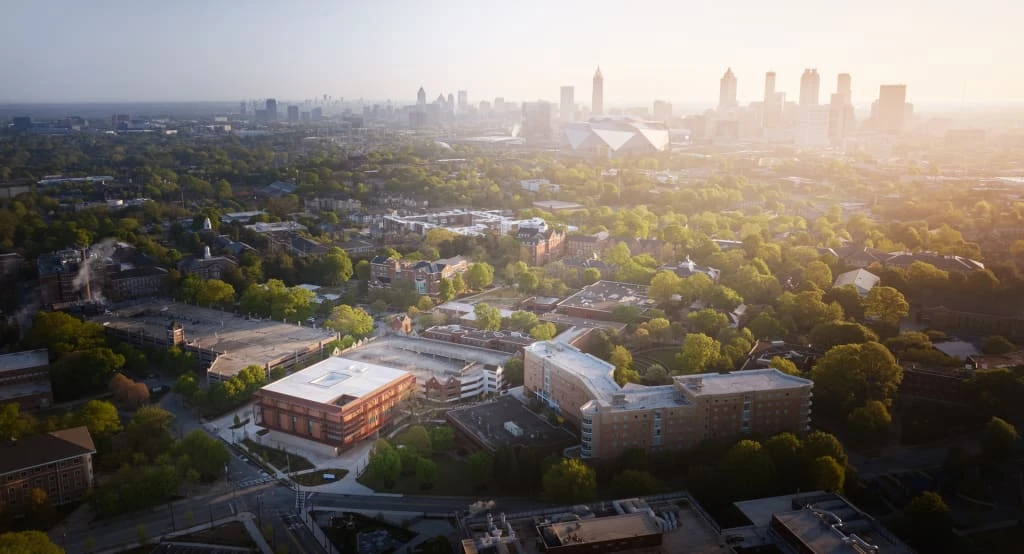 Jeanne Gang’s new building in Atlanta has a stunning skylight as its centerpiece