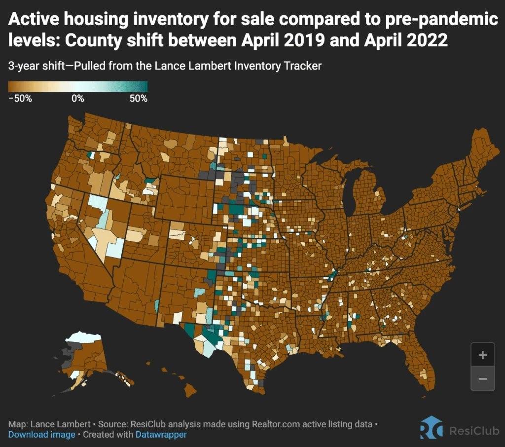Housing market shift explained—and where it’s happening the fastest