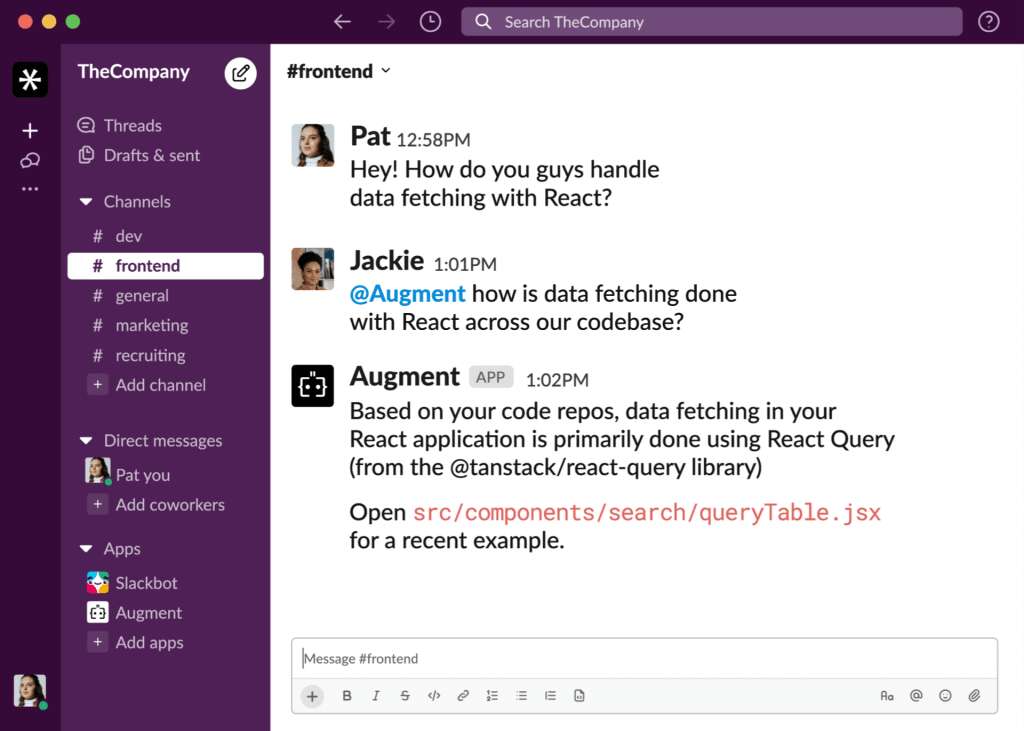 Augment’s AI assistant wants to help companies write code faster and more painlessly