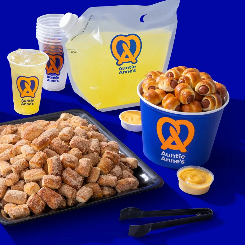 Auntie Anne’s is rebranding for a future with fewer shopping malls