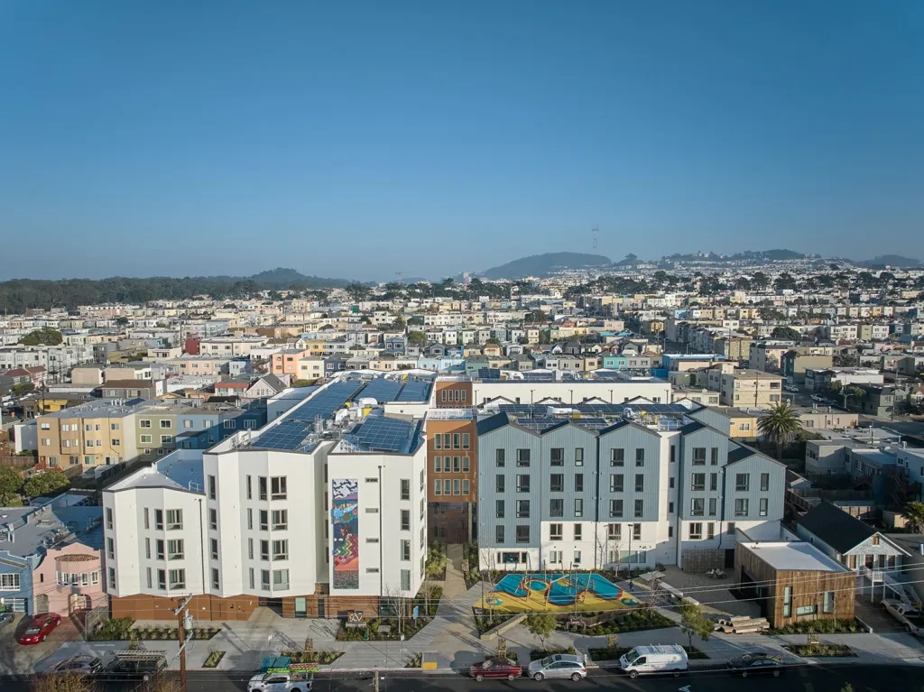 San Francisco transformed an old parking lot into affordable housing for public school teachers
